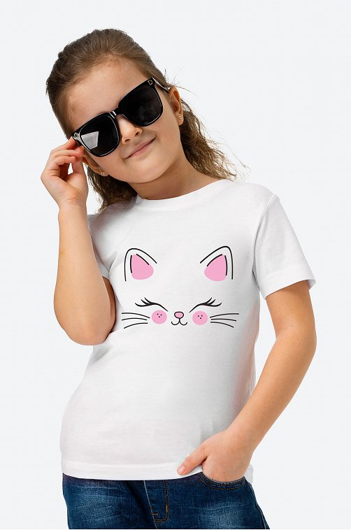 Футболка для девочки Happyfox
