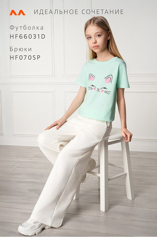 Футболка для девочки Happyfox