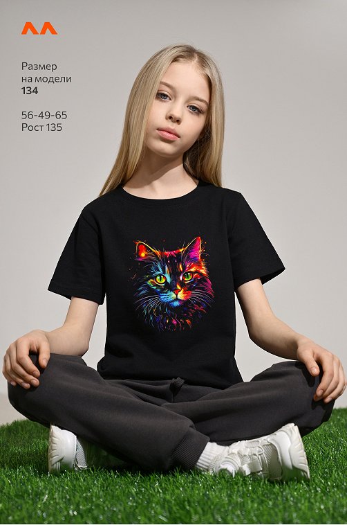 Футболка для девочки Happyfox