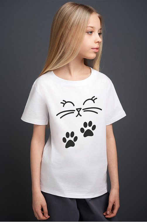 Футболка для девочки Happyfox