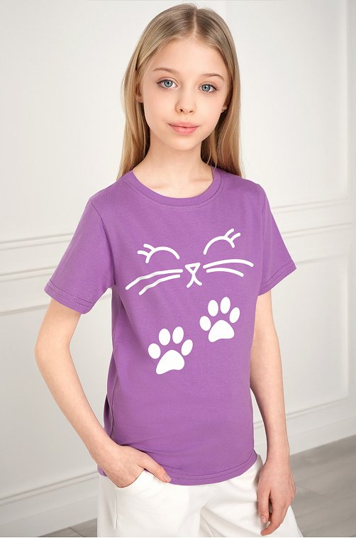 Футболка для девочки Happyfox