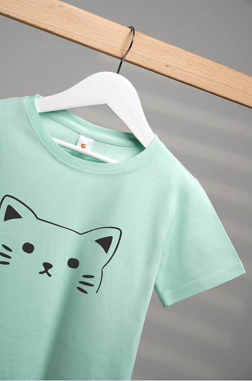 Футболка для девочки Happyfox