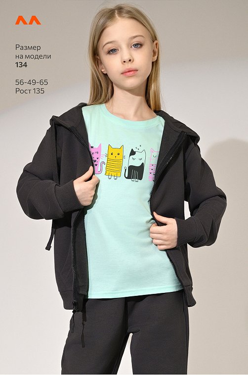 Футболка для девочки Happyfox