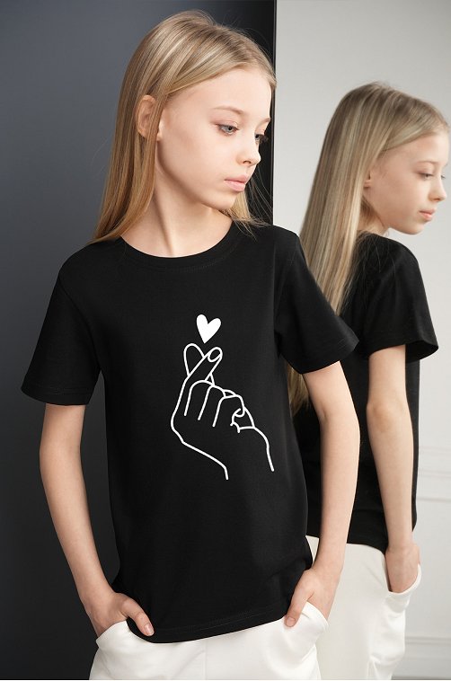 Футболка для девочки Happyfox