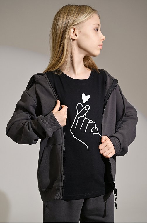 Футболка для девочки Happyfox