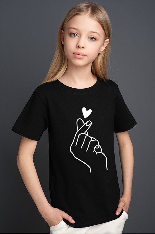 Футболка для девочки Happyfox