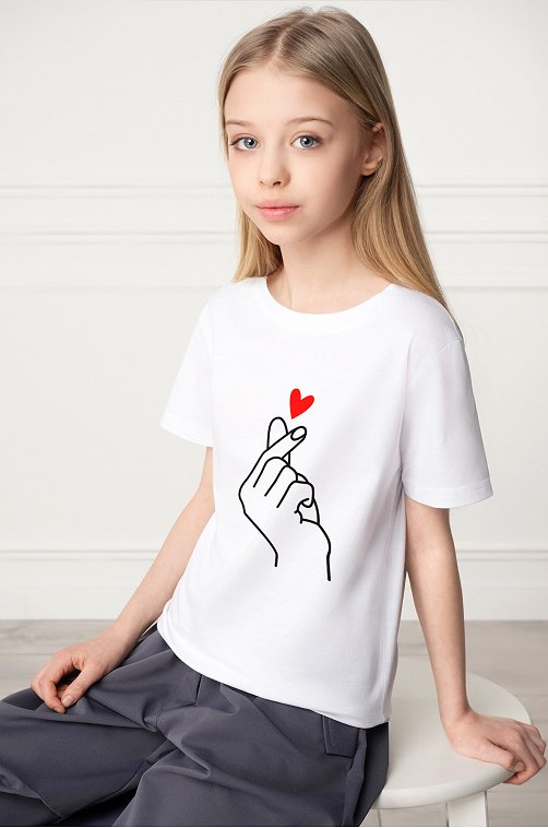 Детская футболка Happyfox