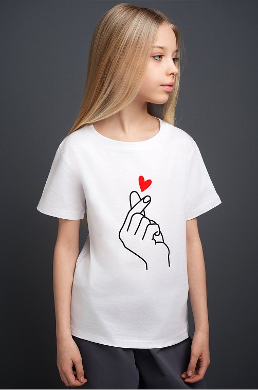 Детская футболка Happyfox