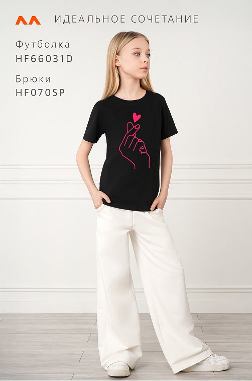 Футболка для девочки Happyfox