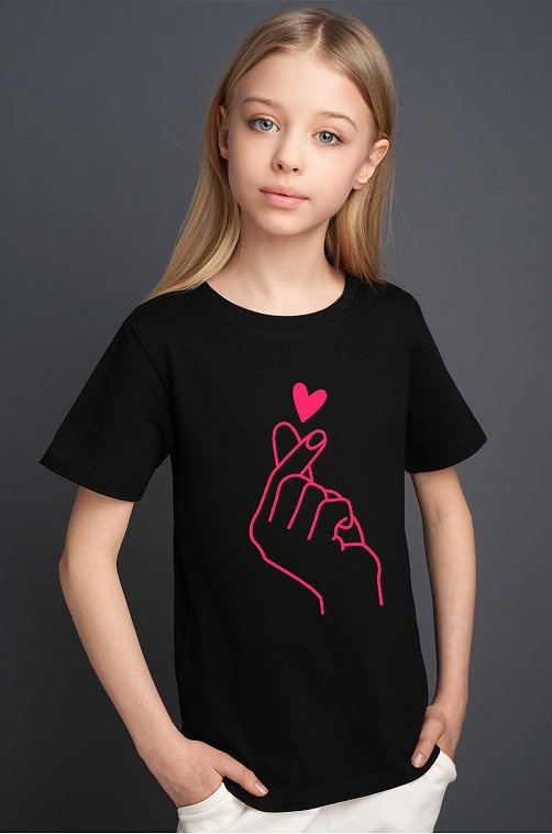 Футболка для девочки Happyfox