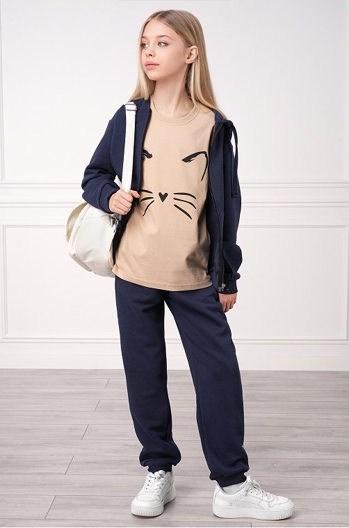 Футболка для девочки Happyfox