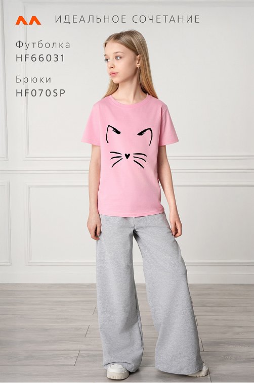 Футболка для девочки Happyfox