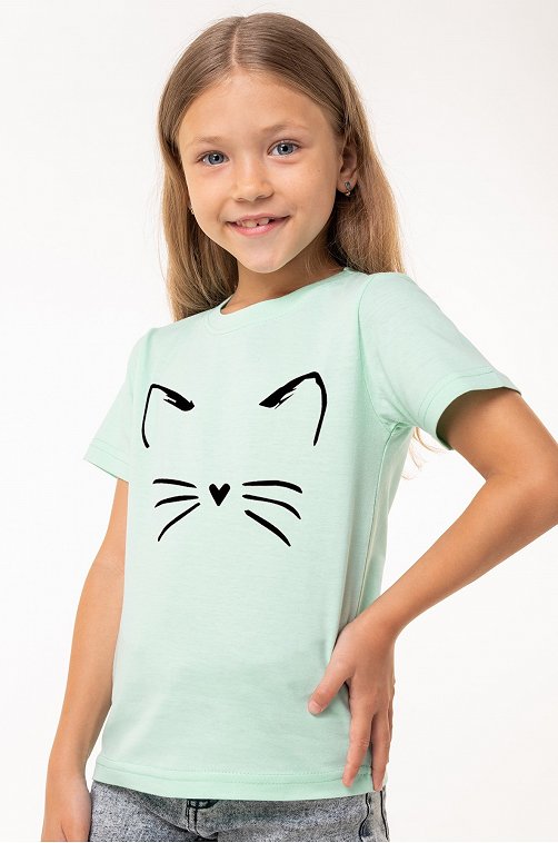 Набор футболок для девочки 3 шт Happyfox