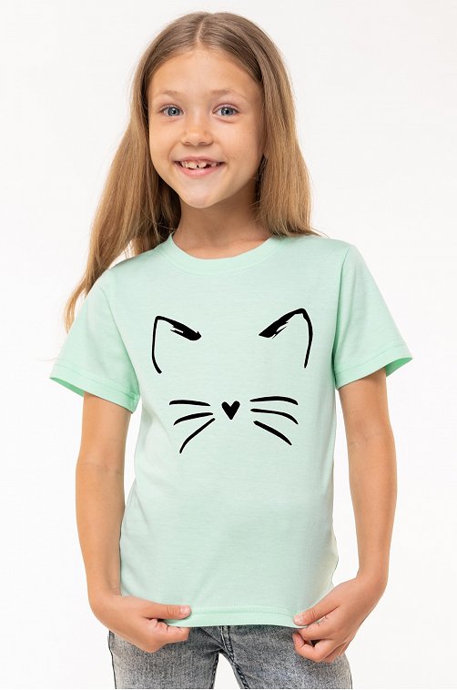 Набор футболок для девочки 3 шт Happyfox