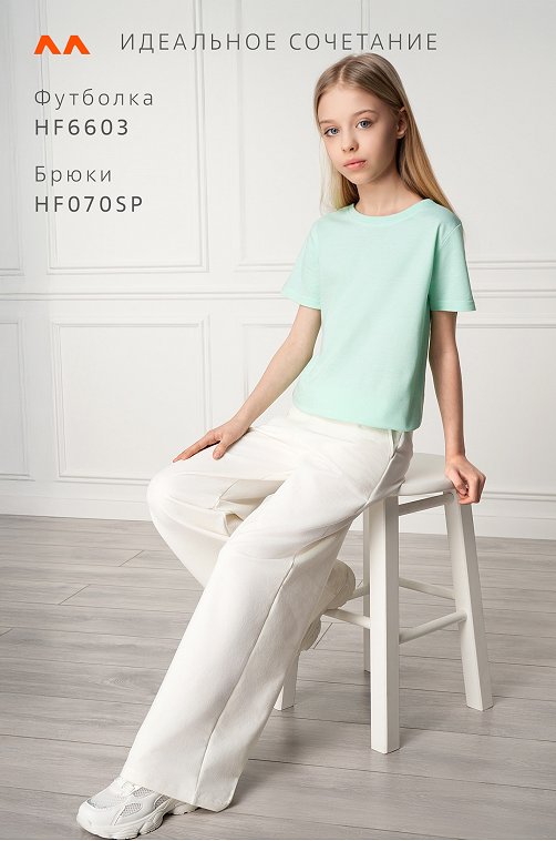 Футболка для девочки Happyfox