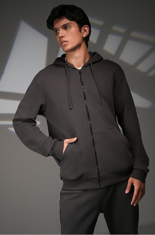 Мужской спортивный костюм из футера трехнитки Happyfox