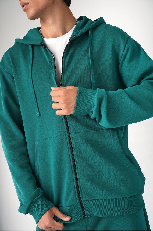 Мужской спортивный костюм из футера трехнитки Happyfox