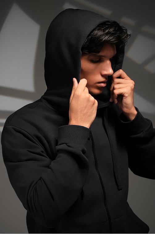 Мужской спортивный костюм из футера трехнитки Happyfox