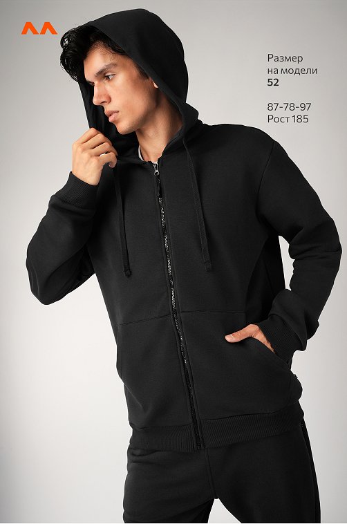 Мужской спортивный костюм из футера трехнитки Happyfox