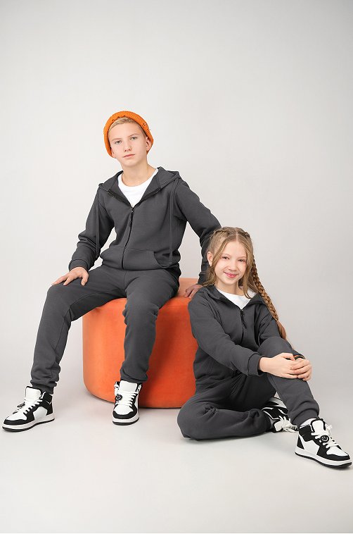 Детский спортивный костюм из футера трехнитки Happyfox