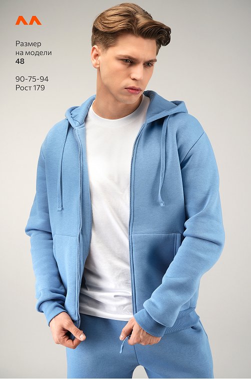 Мужской костюм из футера с начесом Happyfox