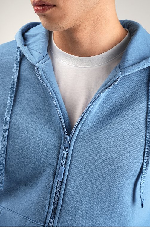 Мужской костюм из футера с начесом Happyfox