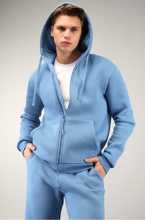 Мужской костюм из футера с начесом Happyfox