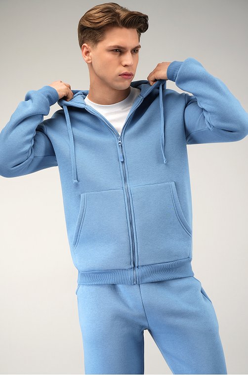 Мужской костюм из футера с начесом Happyfox