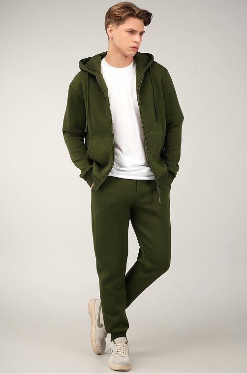 Мужской костюм из футера с начесом Happyfox