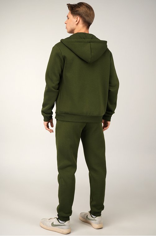 Мужской костюм из футера с начесом Happyfox