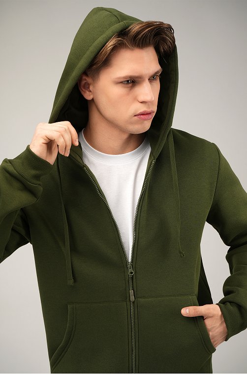 Мужской костюм из футера с начесом Happyfox