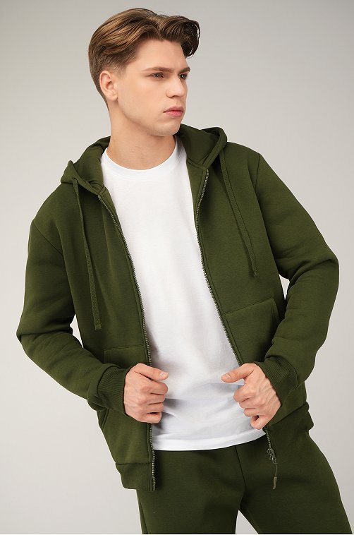 Мужской костюм из футера с начесом Happyfox