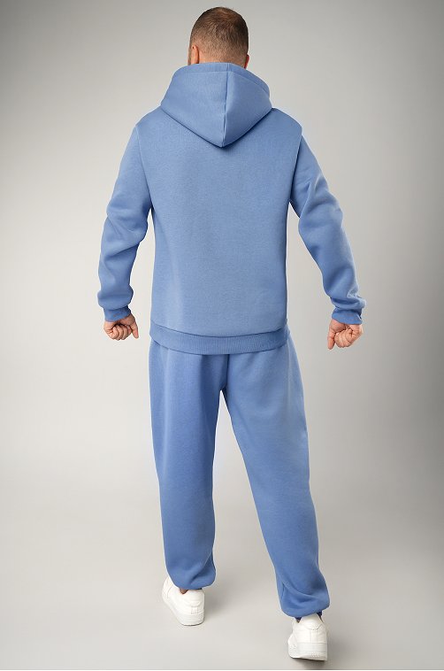 Теплый мужской костюм из футера с начесом Happyfox