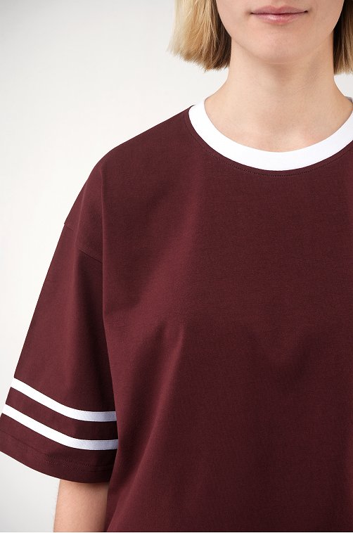 Женский костюм оверсайз из хлопка Happyfox