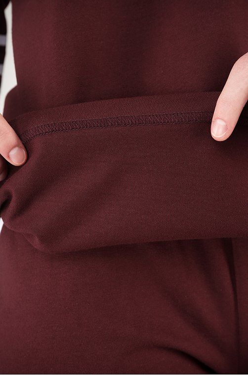 Женский костюм оверсайз из хлопка Happyfox