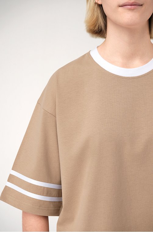 Женский костюм оверсайз из хлопка Happyfox