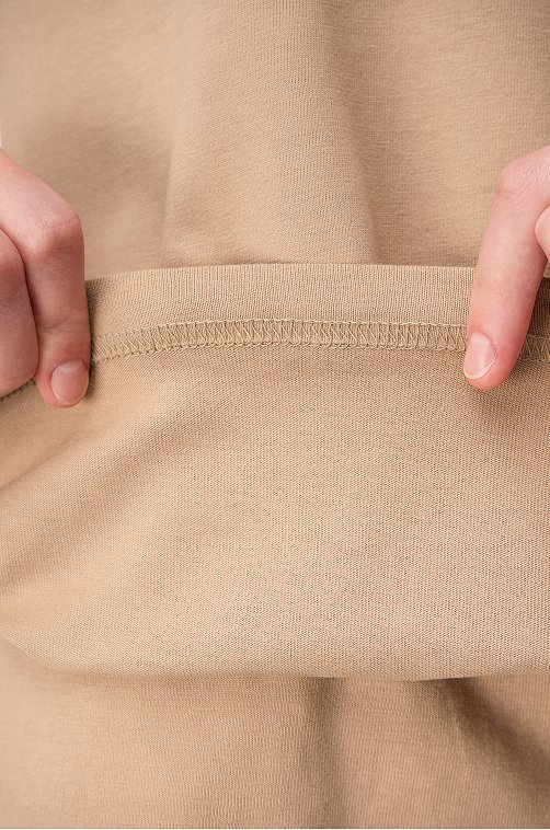 Женский костюм оверсайз из хлопка Happyfox