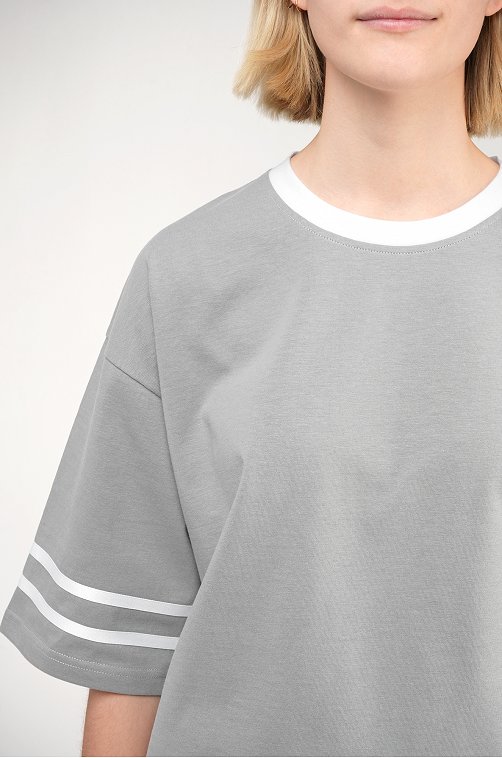 Женский костюм оверсайз из хлопка Happyfox