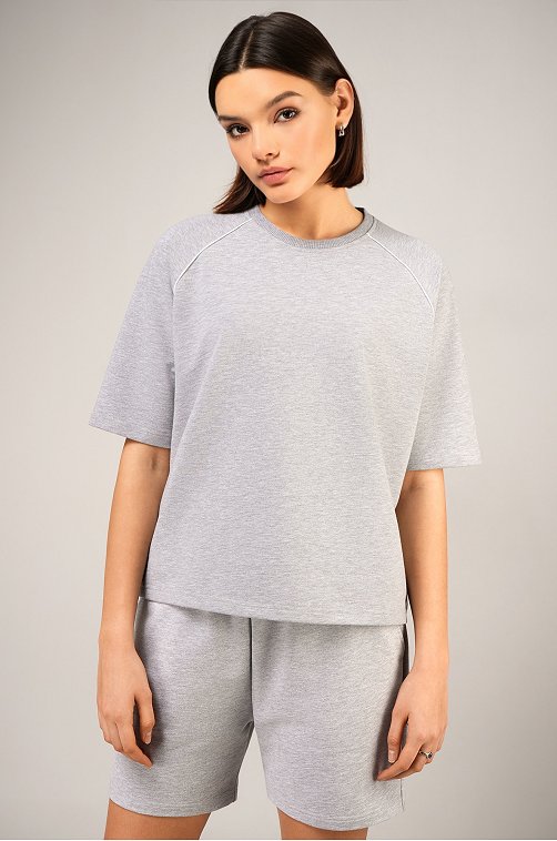 Женский костюм из футера двухнитки Happyfox