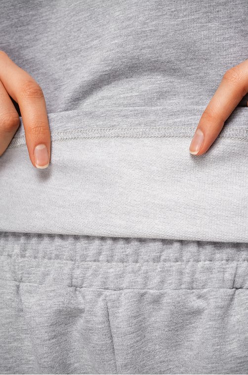 Женский костюм из футера двухнитки Happyfox