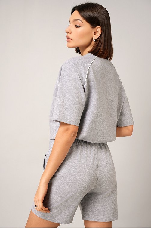 Женский костюм из футера двухнитки Happyfox