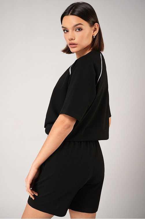 Женский костюм из футера двухнитки Happyfox