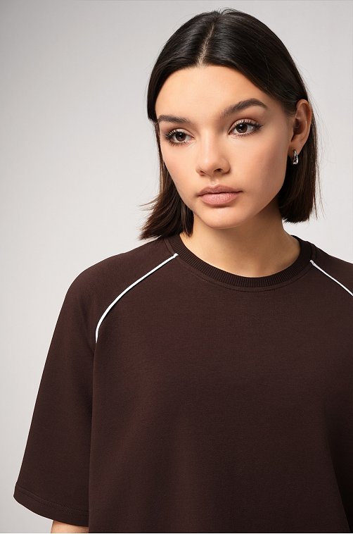 Женский костюм из футера двухнитки Happyfox