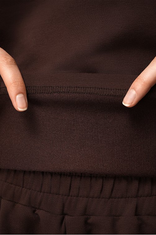 Женский костюм из футера двухнитки Happyfox