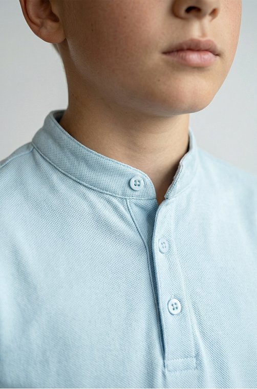 Футболка-поло с коротким рукавом для мальчика Happyfox