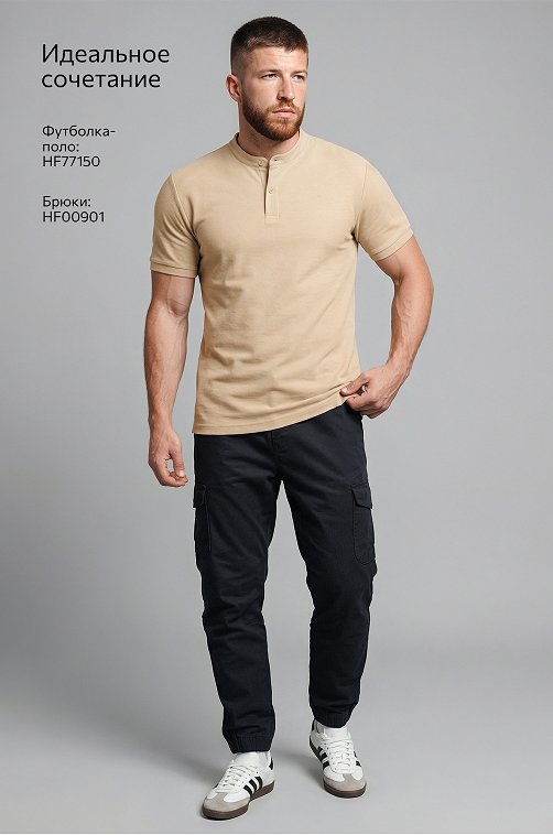 Мужская футболка-поло Happyfox