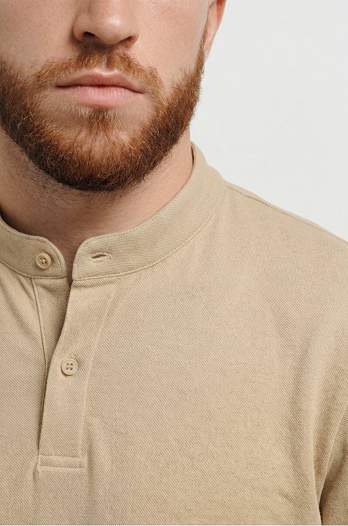 Мужская футболка-поло Happyfox