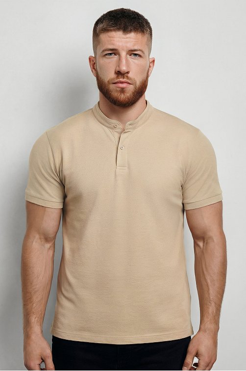 Мужская футболка-поло Happyfox