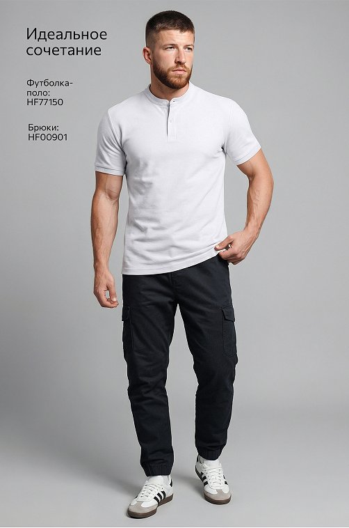 Мужская футболка-поло Happyfox