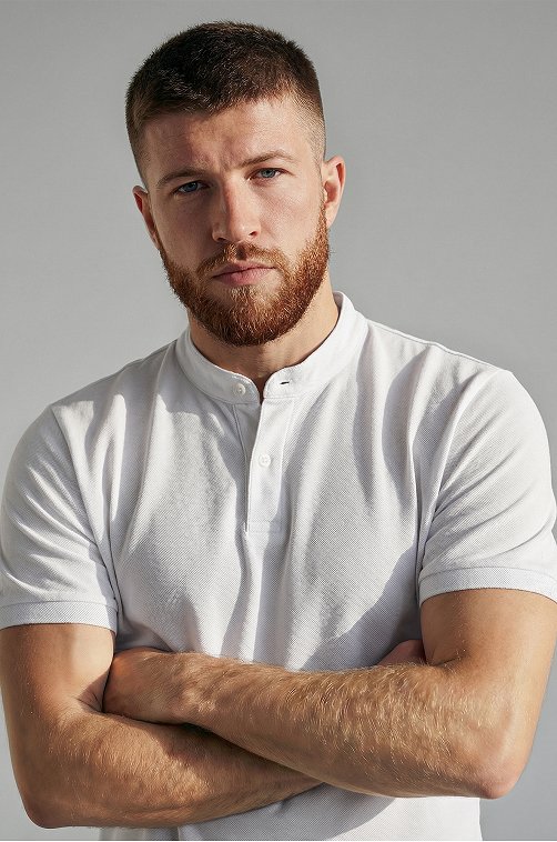 Мужская футболка-поло Happyfox